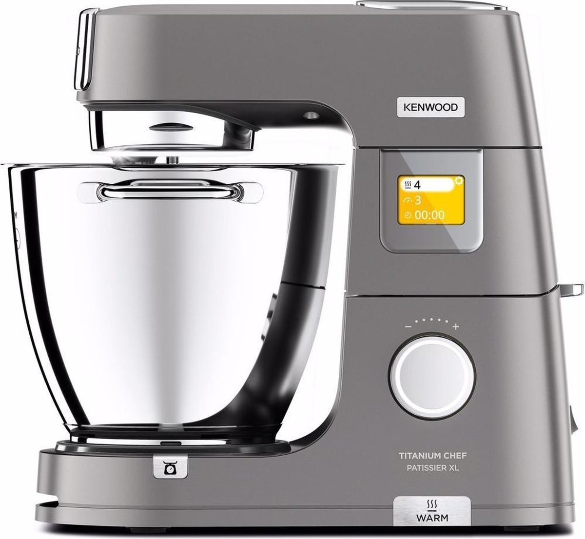 Kenwood KWL90.004SI Titanium Chef Patissier XL - Keukenmachine