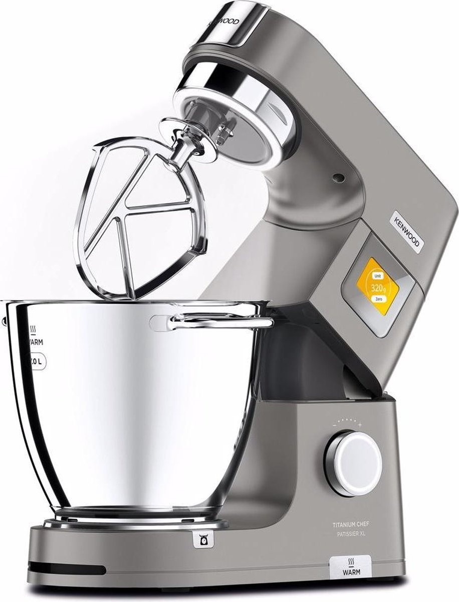 Kenwood KWL90.004SI Titanium Chef Patissier XL - Keukenmachine