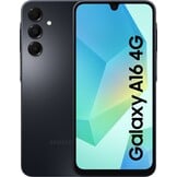 Samsung Galaxy A16 4G 128GB Zwart - Mobiele telefoon