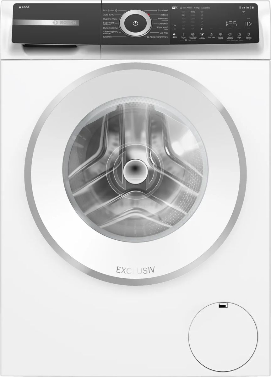 Bosch WGH246A9NL Serie 6 EXCLUSIV - Wasmachine