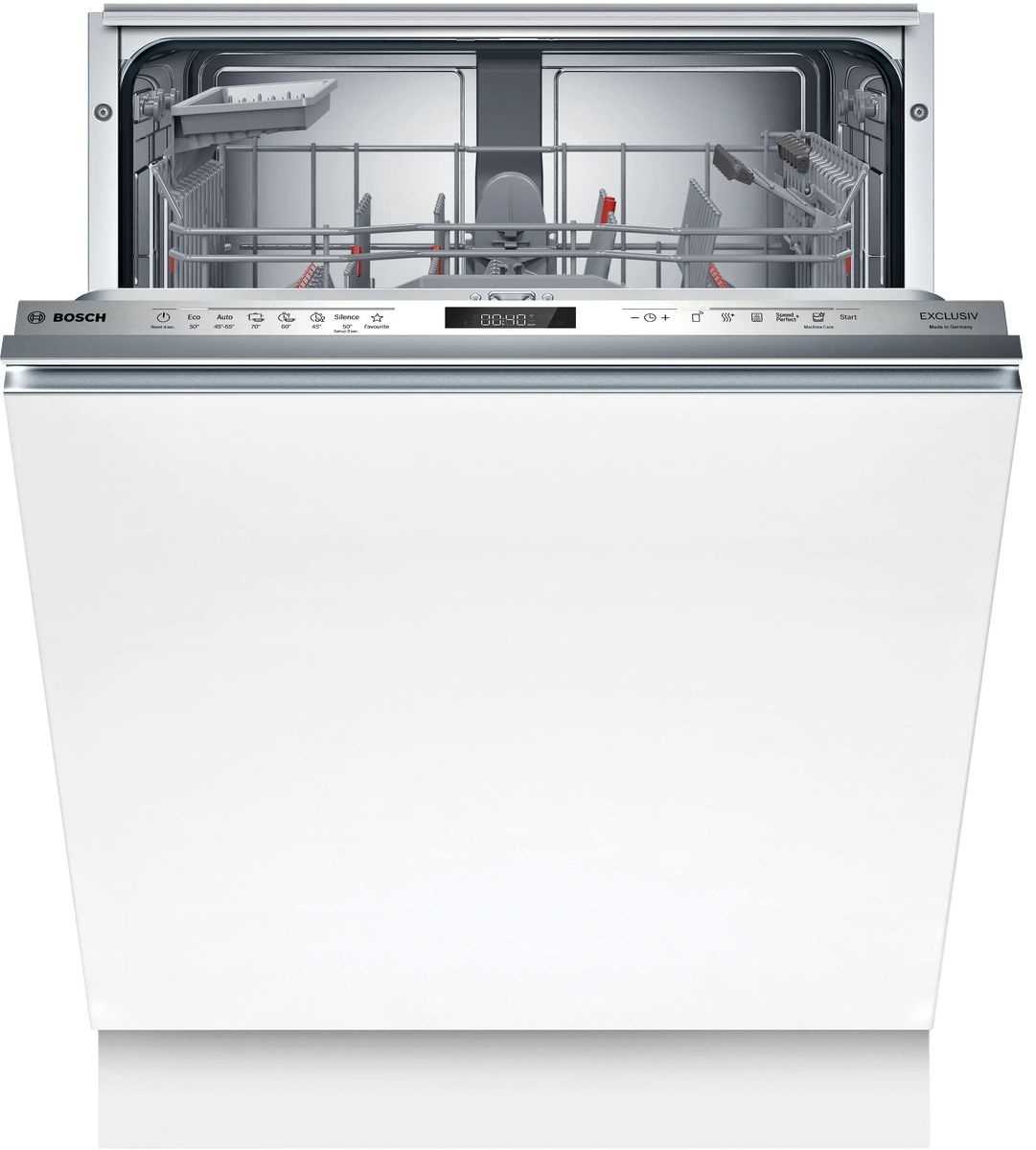 Bosch SMV6ZBX26E Serie 6 EXCLUSIV - Inbouw vaatwasser