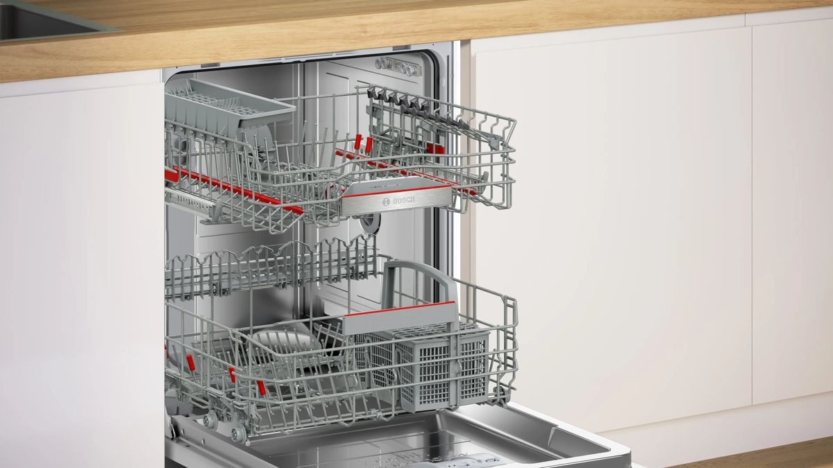 Bosch SMV6ZBX26E Serie 6 EXCLUSIV - Inbouw vaatwasser