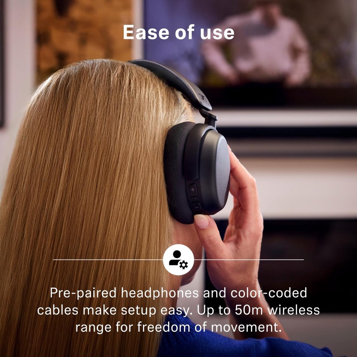 Sennheiser RS 275 - Draadloze koptelefoon
