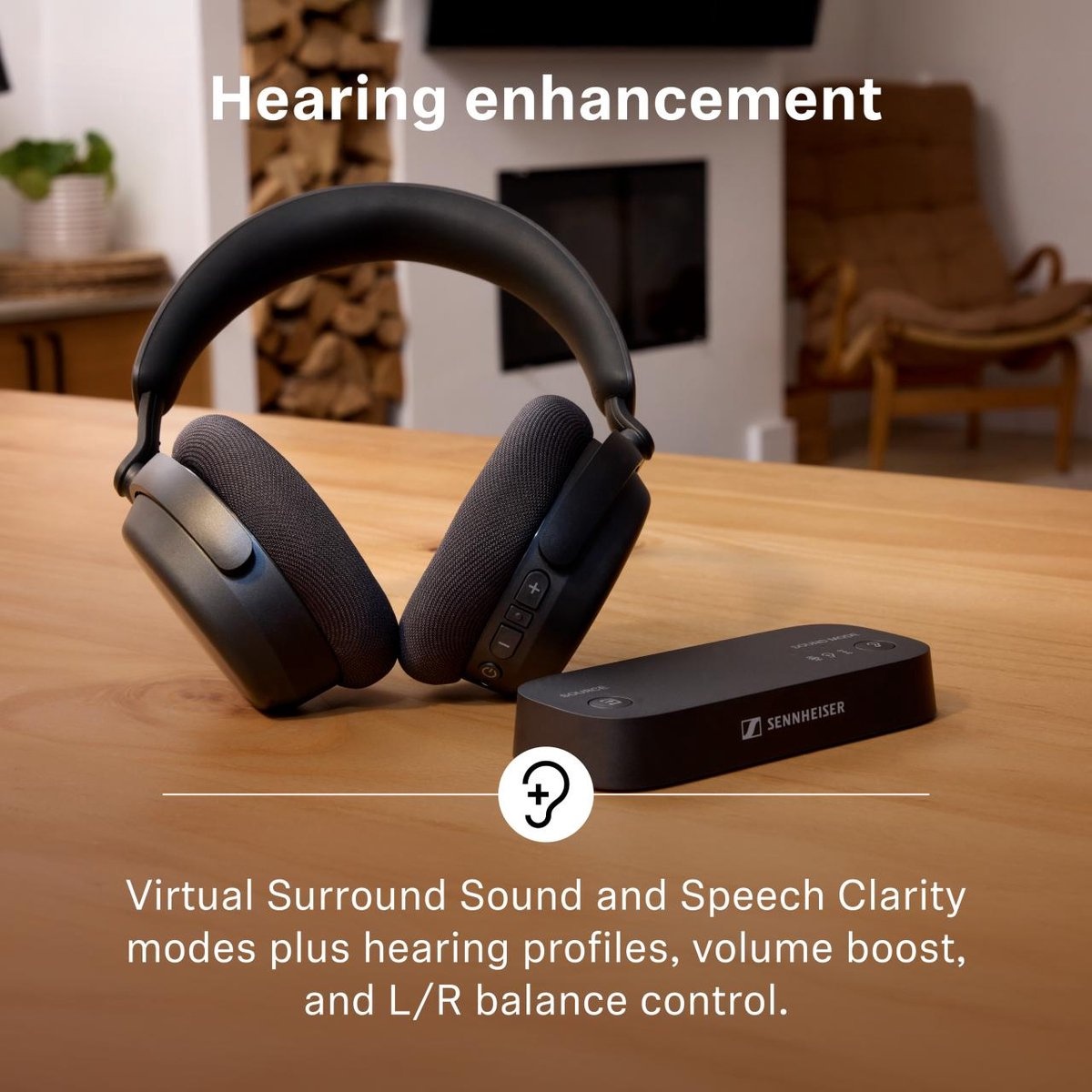 Sennheiser RS 275 - Draadloze koptelefoon
