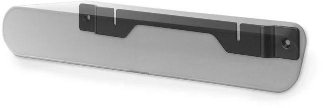 Nedis SBMT57BK Soundbarbeugel voor Sonos Ray Zwart