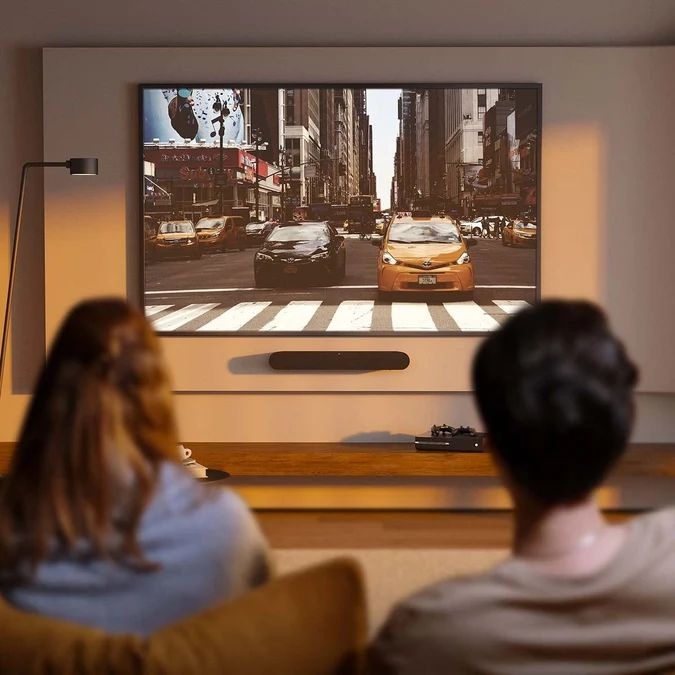 Nedis SBMT57BK Soundbarbeugel voor Sonos Ray Zwart