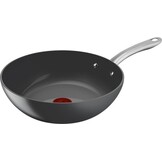 Tefal Renew+ Wokpan 28cm Zwart