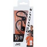 JVC HA-ECX20 Zwart - Sportoordopjes