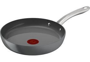 Tefal Renew+ Koekenpan 28cm Zwart