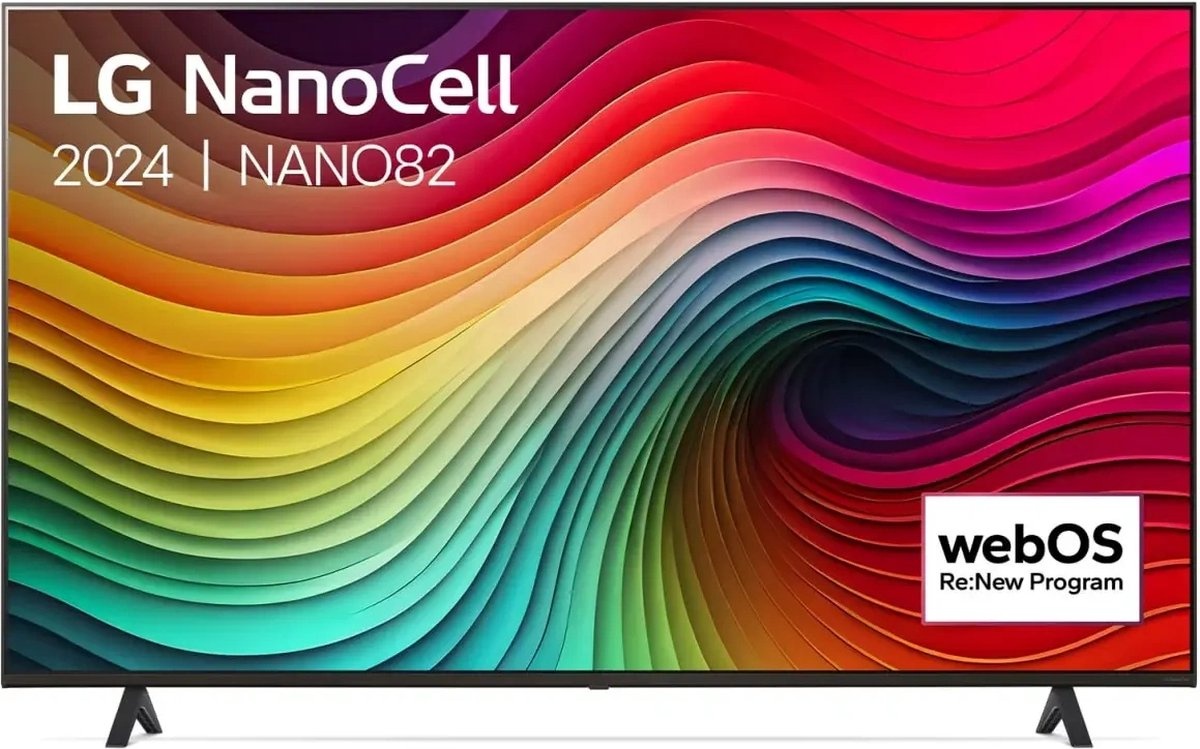 LG 50NANO82T6B (2024) - NanoCell TV