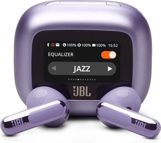 JBL Live 3 Flex Paars - Draadloze oordopjes