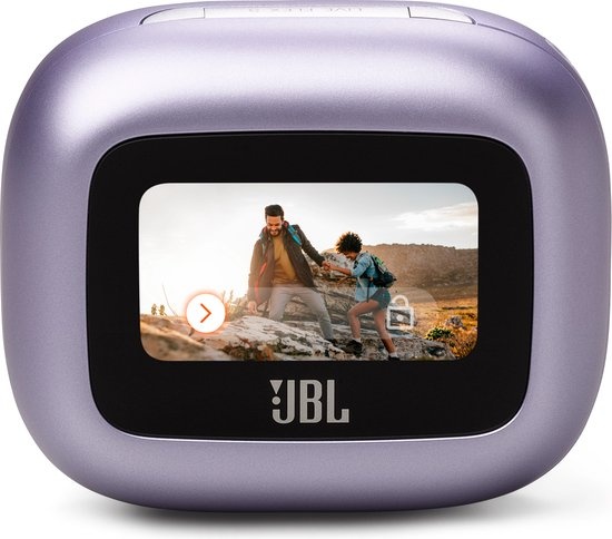 JBL Live 3 Flex Paars - Draadloze oordopjes