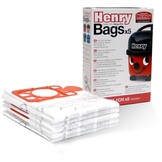 Numatic Henry NVM-1CH Hepa-Flo (5 stuks) - Stofzuigerzakken