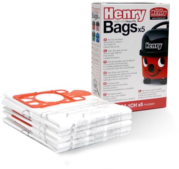 Numatic Henry NVM-1CH Hepa-Flo (5 stuks) - Stofzuigerzakken