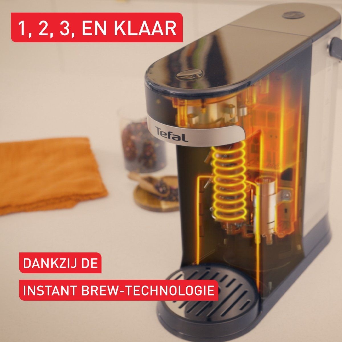 Tefal Instant Hot Water BR3508E0 - Waterkoker