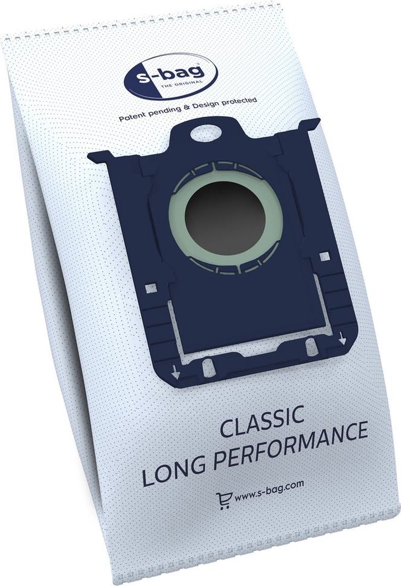 AEG GR201S S-Bag Classic Long Performance (4 stuks) - Stofzuigerzakken
