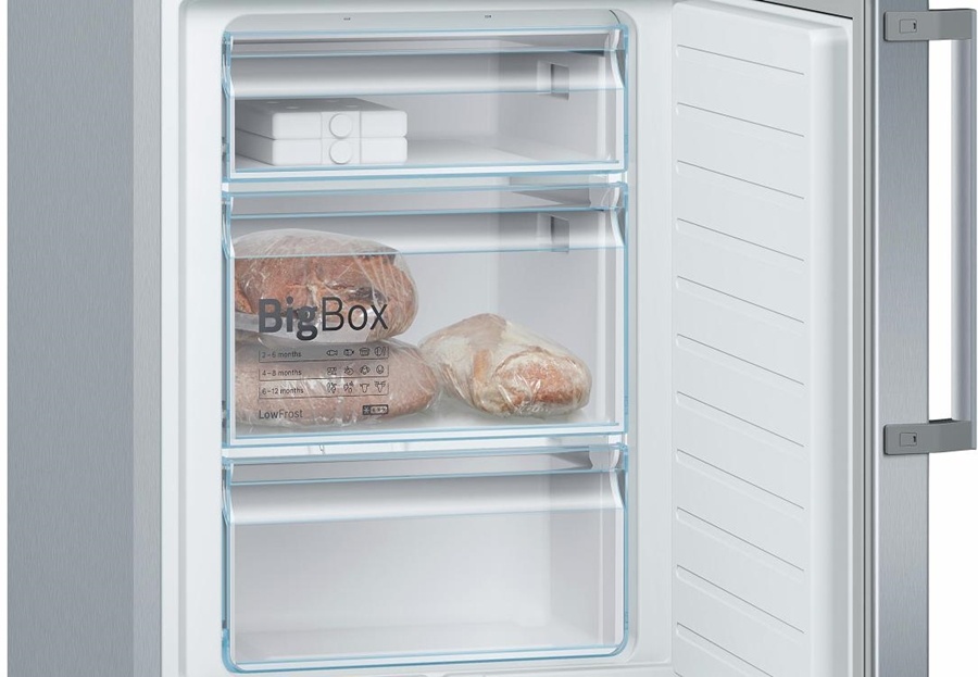 Bosch KGE36EICP Serie 6 EXCLUSIV - Koel-vriescombinatie