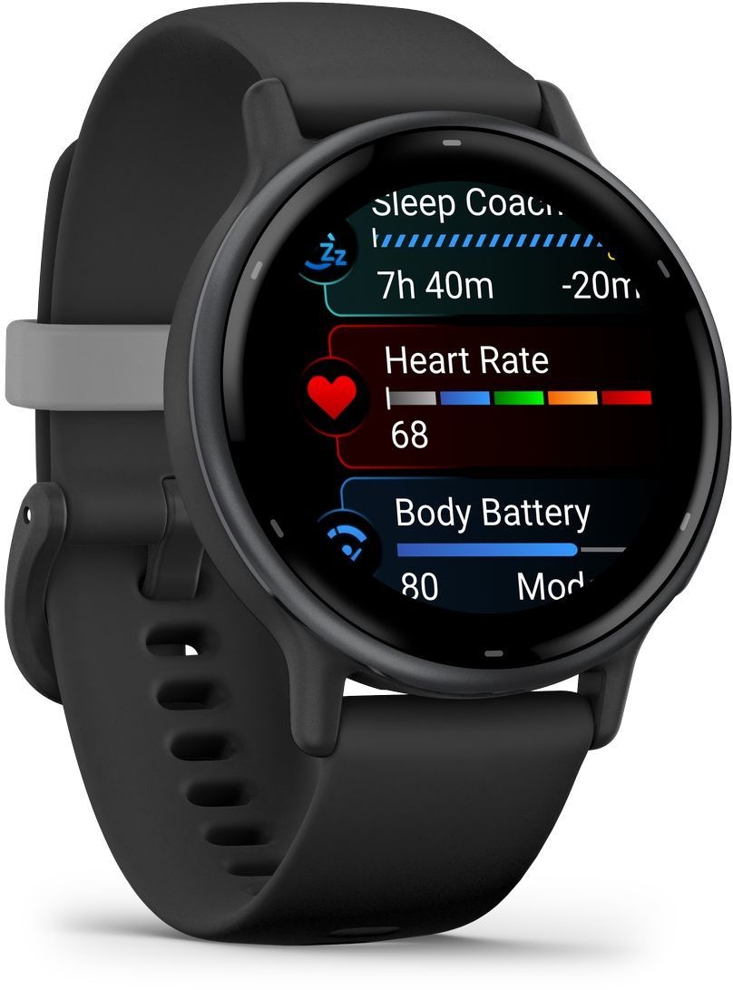 Garmin Vivoactive 5 Zwart - Smartwatch