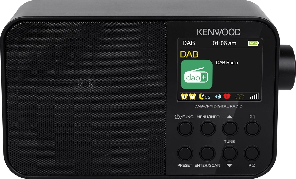 Kenwood CR-M30DAB-B - Radio