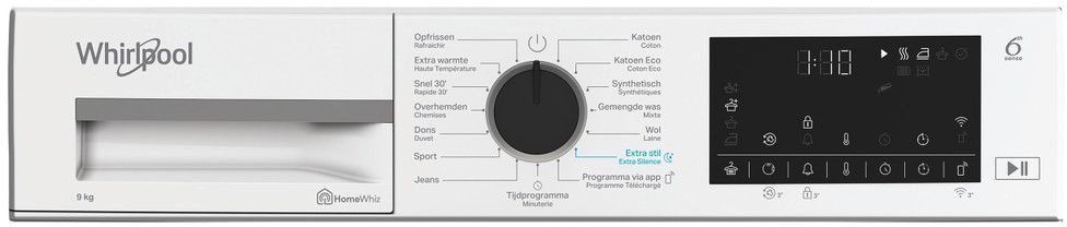Whirlpool C WD 94M WBS BE - Warmtepompdroger