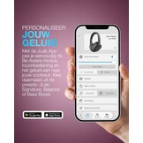 JLab Lux ANC Paars - Draadloze koptelefoon