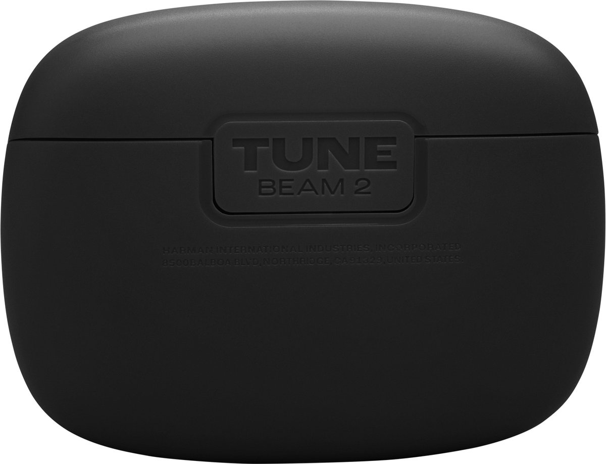 JBL Tune Beam 2 Zwart - Draadloze oordopjes