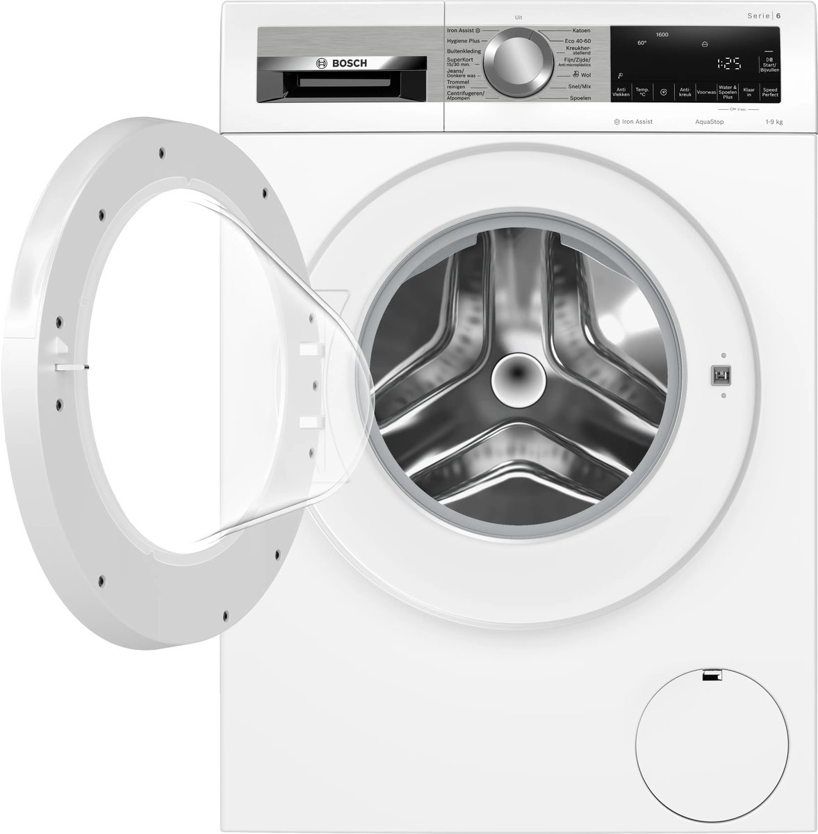 Bosch WGG246ZSNL Serie 6 EXCLUSIV - Wasmachine