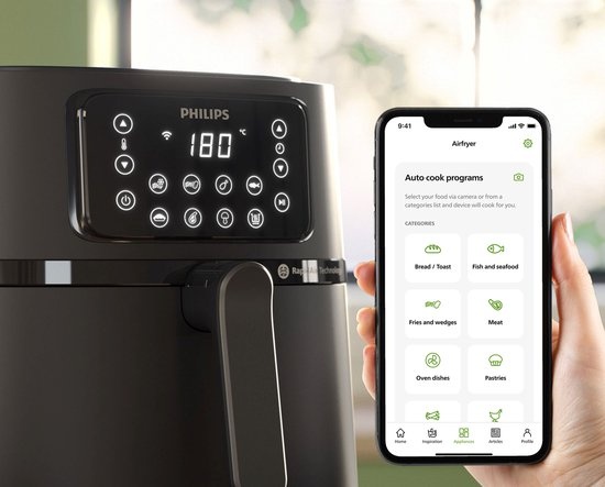 Philips Series 5000 XXL Connected HD9285/90 - Airfryer