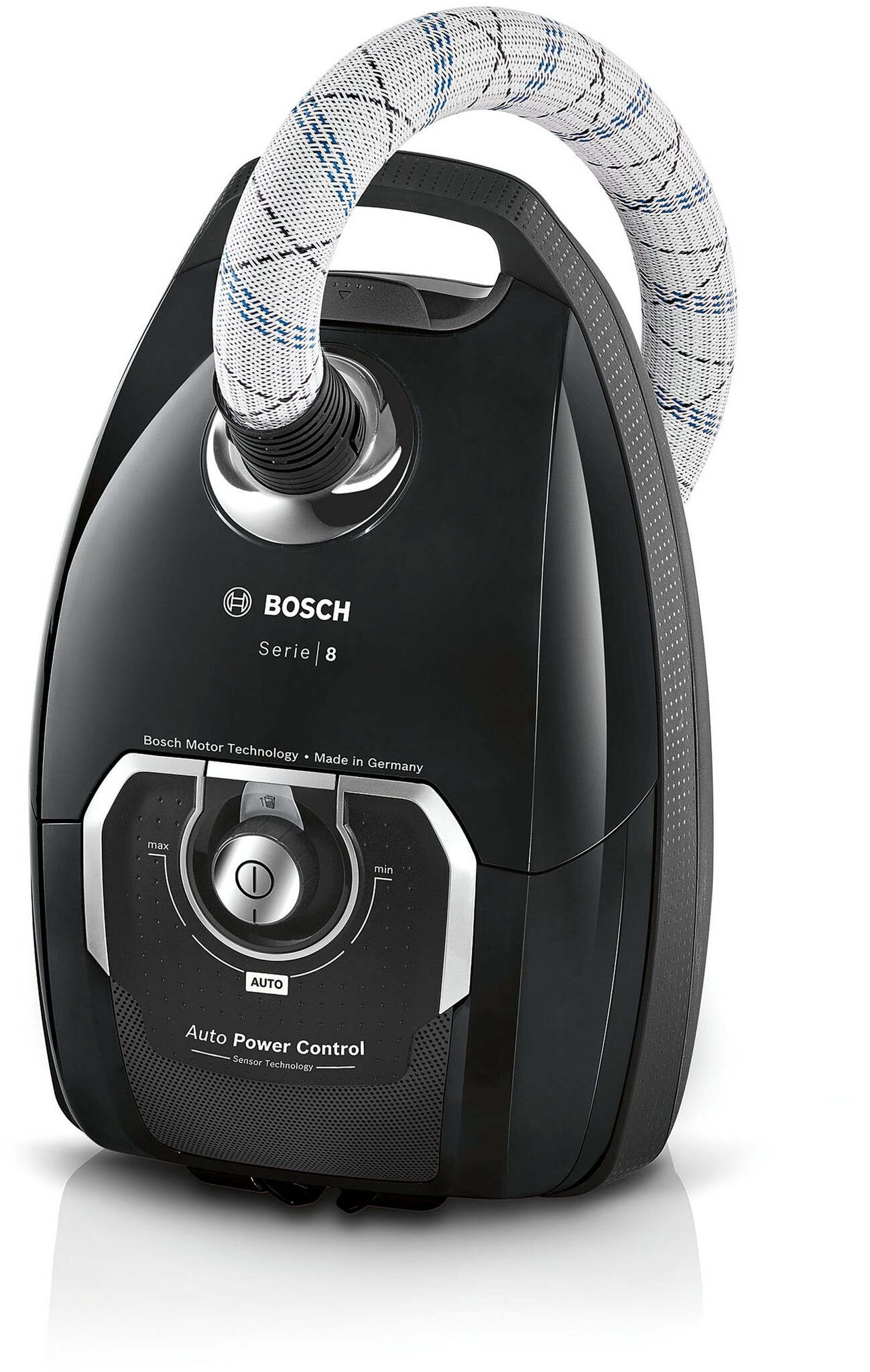 Bosch Serie 8 In'genius BGL8X329 - Stofzuiger met zak