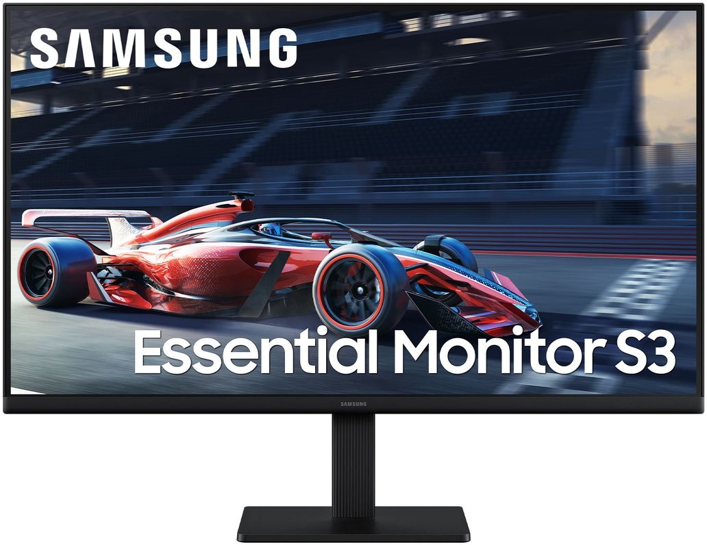 Samsung Essential S3 S30GD 27 inch (D300G) Zwart - Monitor