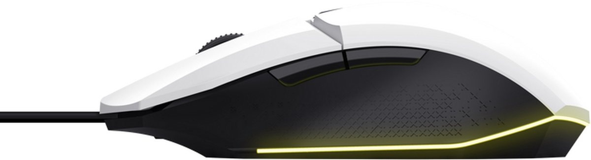 Trust GXT 109W Felox Wit - Gaming Muis