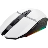 Trust GXT 110W Felox Wit - Gaming Muis