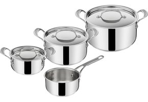 Tefal E311S7 Cook Smart Jamie Oliver 4-delig Pannenset