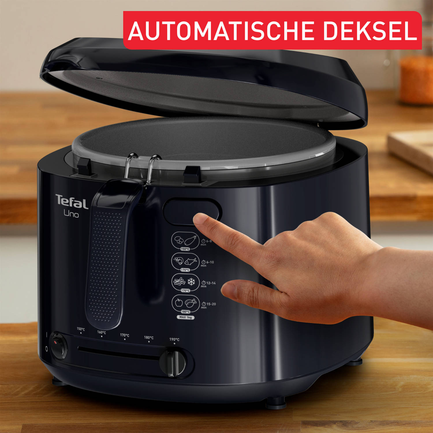 Tefal FF2038 Uno - Frituurpan