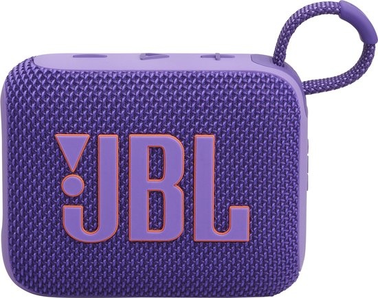 JBL Go 4 Paars - Draadloze speaker