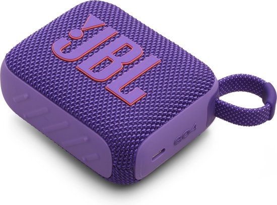 JBL Go 4 Paars - Draadloze speaker