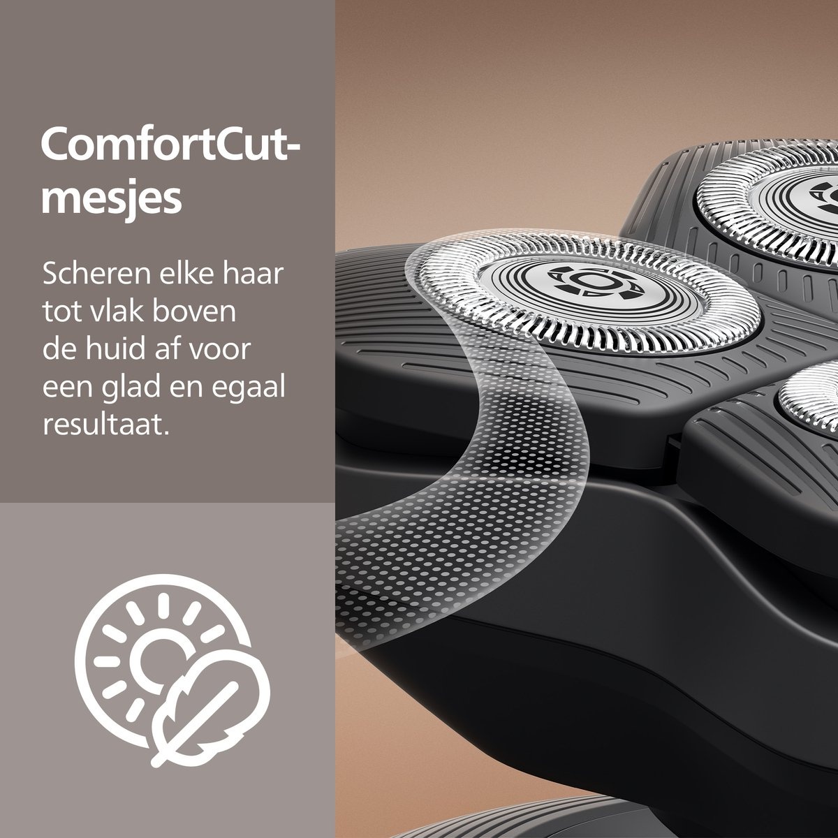Philips Series 7000 Head Shaver Pro HS7980/15 - Scheerapparaat