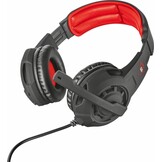 Trust GXT 310 Radius (Zwart/Rood) - Gaming headset