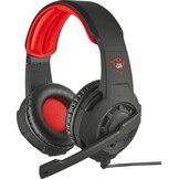 Trust GXT 310 Radius (Zwart/Rood) - Gaming headset