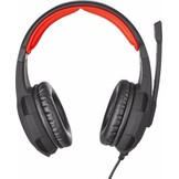 Trust GXT 310 Radius (Zwart/Rood) - Gaming headset