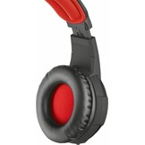 Trust GXT 310 Radius (Zwart/Rood) - Gaming headset