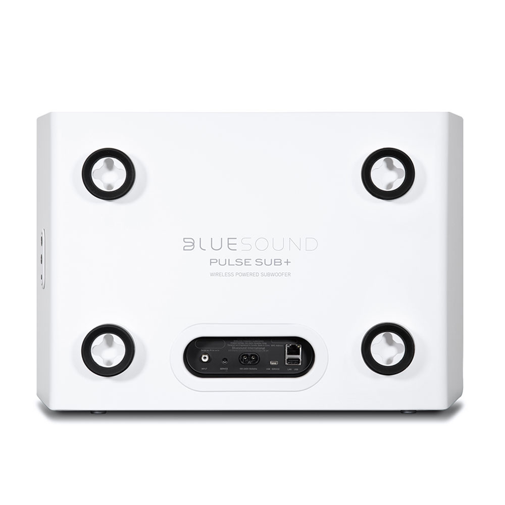 Bluesound De Pulse Sub+ Wit  - Subwoofer