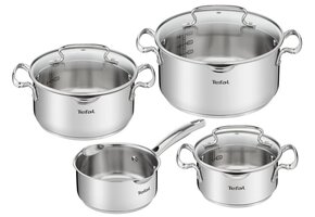 Tefal G719S7 Duetto+ 4-delige Pannenset