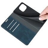 Just in Case Wallet Magnetic hoesje Blauw voor iPhone 14 - Telefoonhoesje