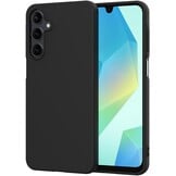 Just in Case Samsung Galaxy A16 Zero Soft TPU Case Zwart - Telefoonhoesje