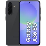 Samsung Galaxy A36 5G 128GB Awesome Black - Mobiele telefoon
