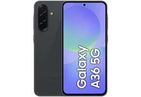 Samsung Galaxy A36 5G 128GB Awesome Black - Mobiele telefoon