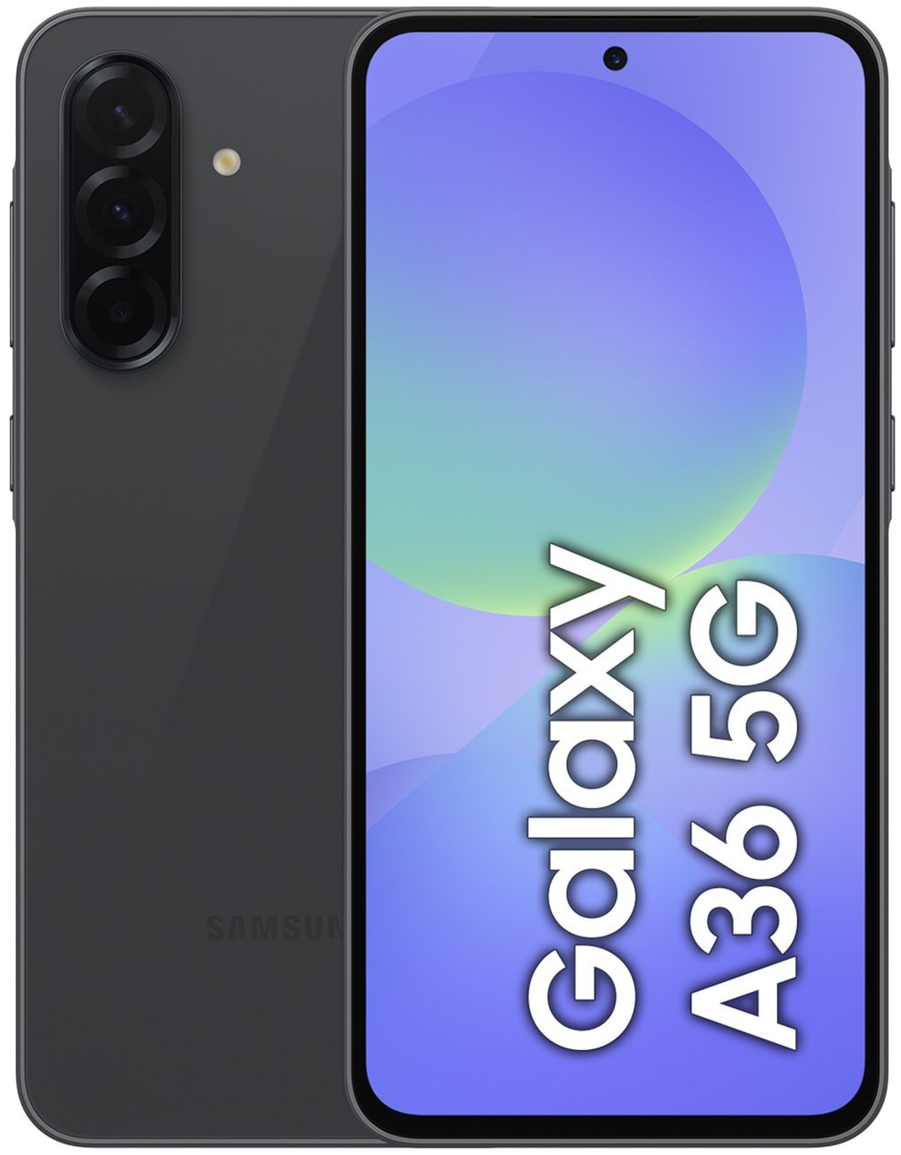 Samsung Galaxy A36 5G 128GB Awesome Black - Mobiele telefoon