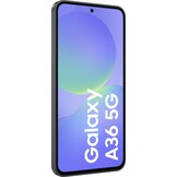 Samsung Galaxy A36 5G 128GB Awesome Black - Mobiele telefoon
