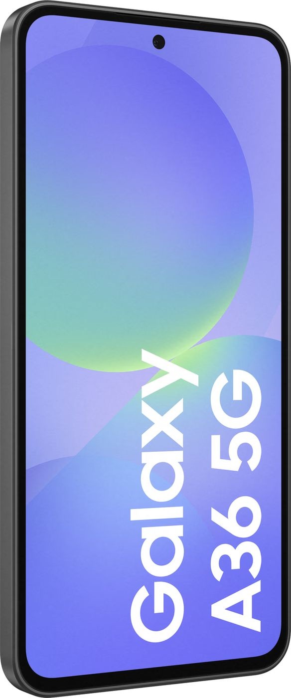 Samsung Galaxy A36 5G 128GB Awesome Black - Mobiele telefoon